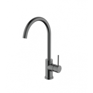 Ikon Hali Gun Metal Grey Sink Mixer HYB88-101GM